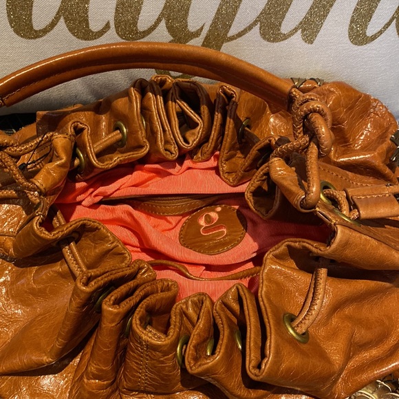 Cole Haan G Series Stunning Embellished Bag NeverUsed - Picture 5 of 16